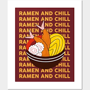 Ramen 23 Posters and Art